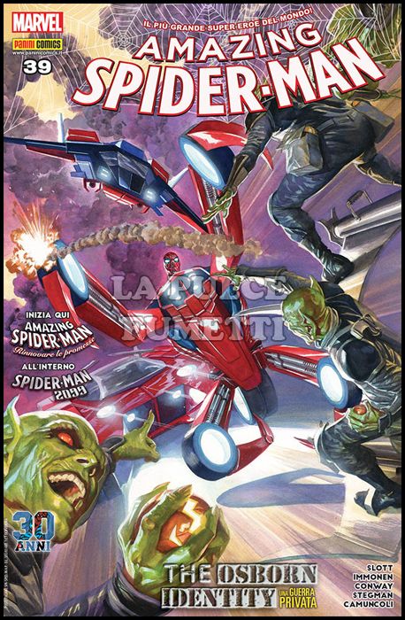 UOMO RAGNO # 688 - AMAZING SPIDER-MAN 39